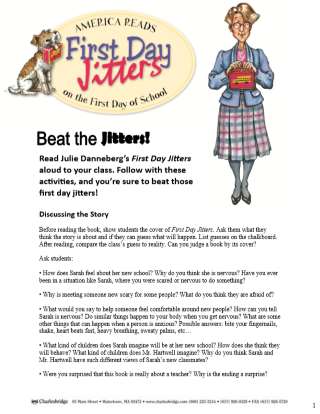 First Day Jitters by Julie Danneberg