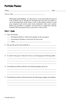 Portfolio Planner