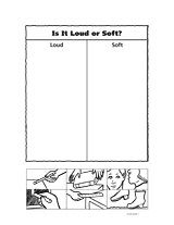Is it Loud or Soft?
