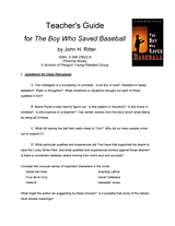 The Boy Who Saved Baseball