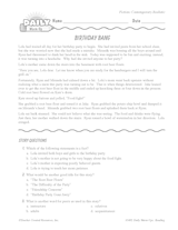 Reading Warm-Up 128 for Gr. 5 & 6: Contemporary Realistic Fiction