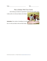 Plan a Holiday With Your Family