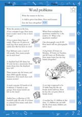 Mixed Operations Word Problems VII