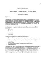 Teaching Guide to Marching for Freedom